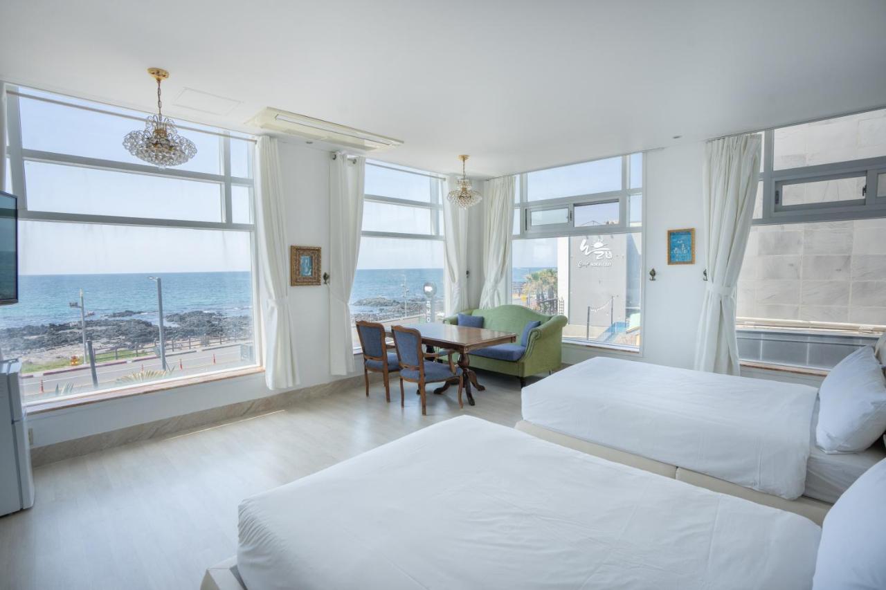 Hotel White House Чеджудо Экстерьер фото