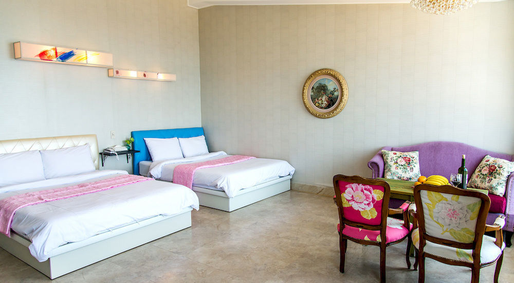 Hotel White House Чеджудо Экстерьер фото