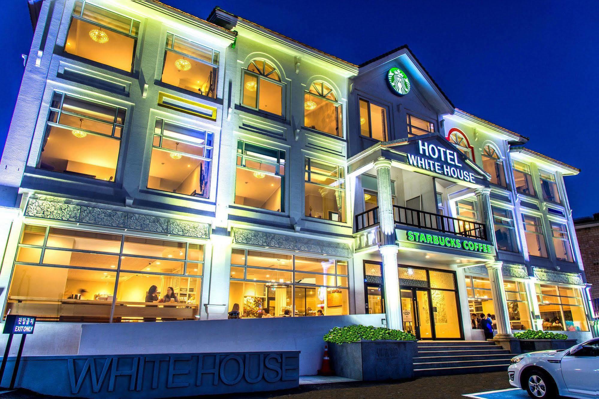 Hotel White House Чеджудо Экстерьер фото
