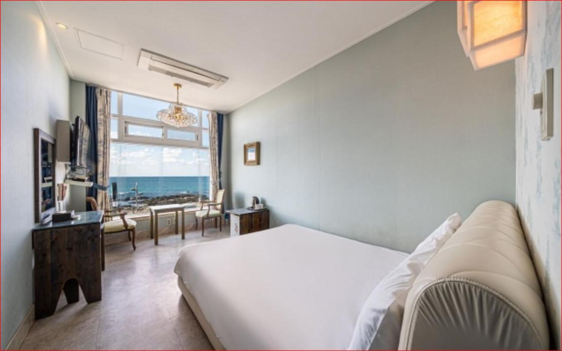 Hotel White House Чеджудо Экстерьер фото